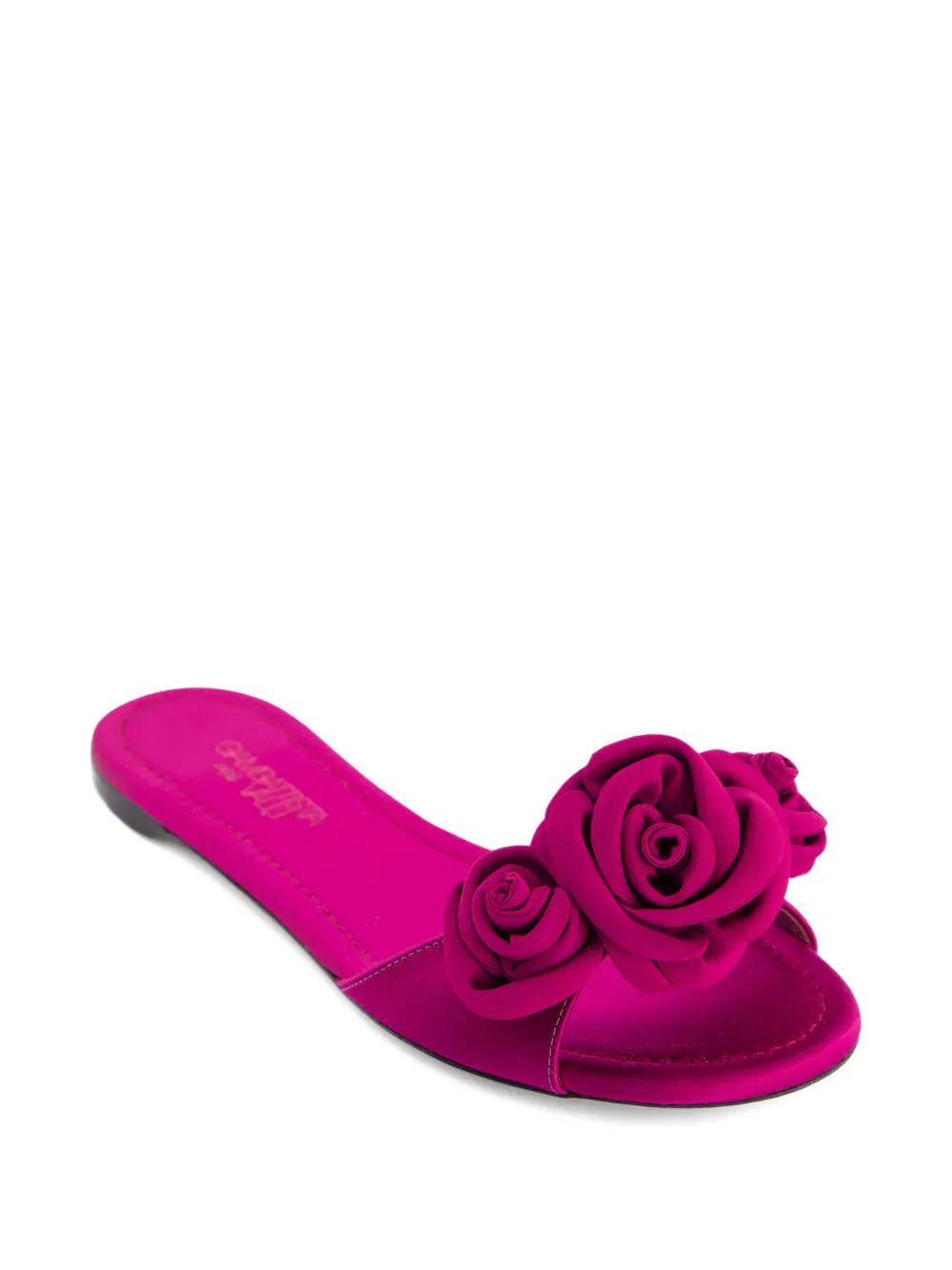Giambattista Valli Sandalen met roosdetail Roze