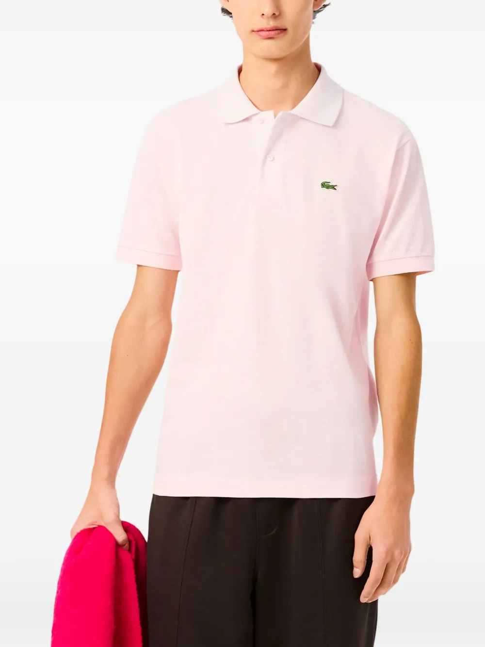 Lacoste L.12.12 poloshirt - Roze