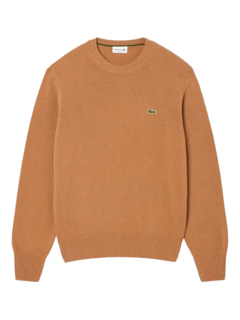 Lacoste logo crew-neck sweater