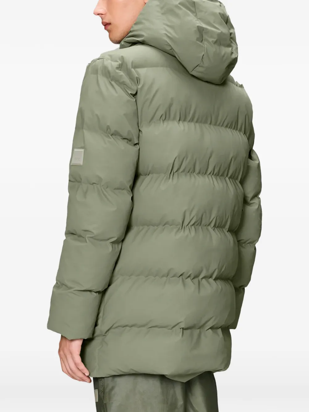 Alta Hooded Pocket Puffer Coat
