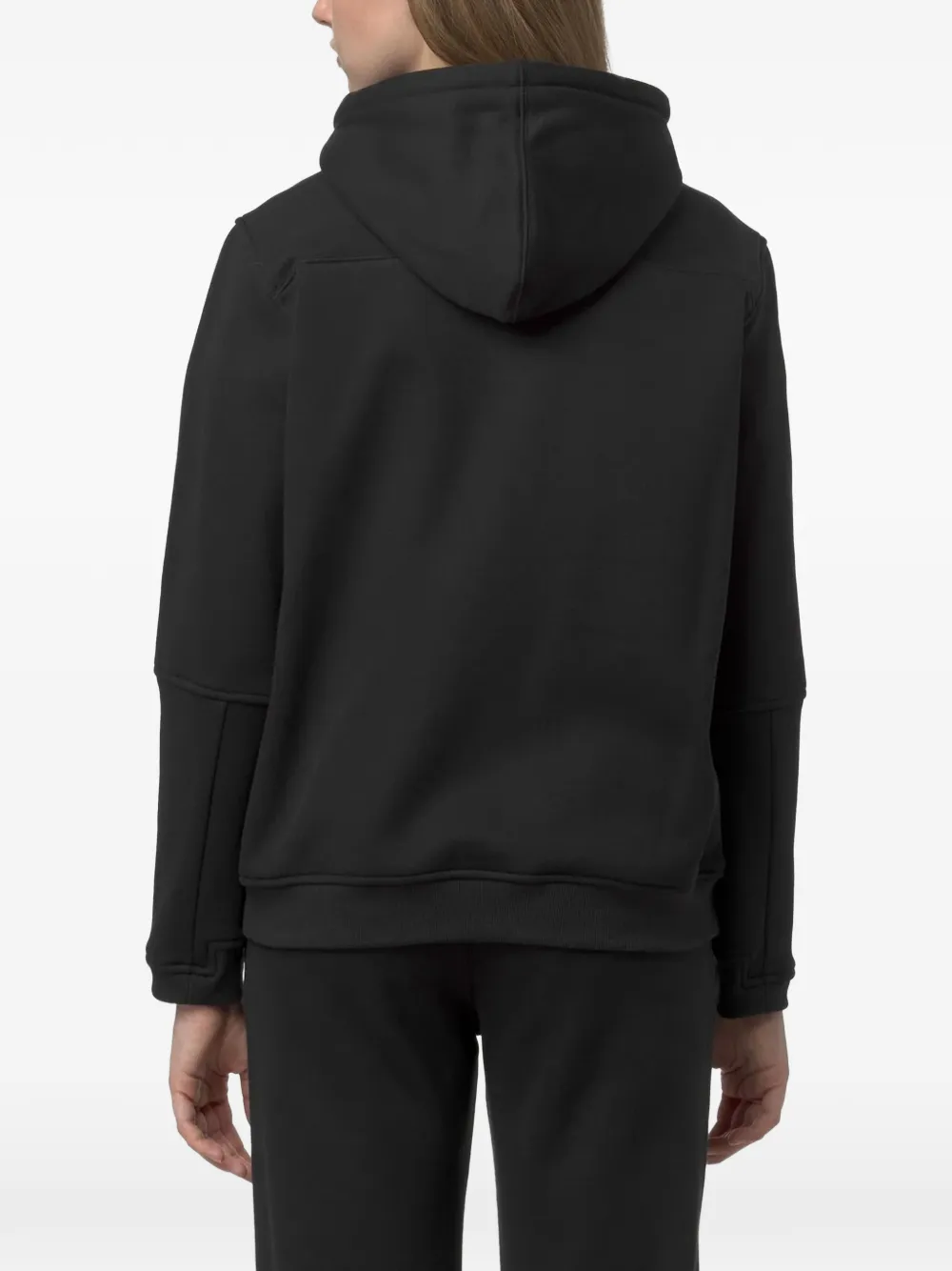 K-Way Prosper hoodie met rits Zwart