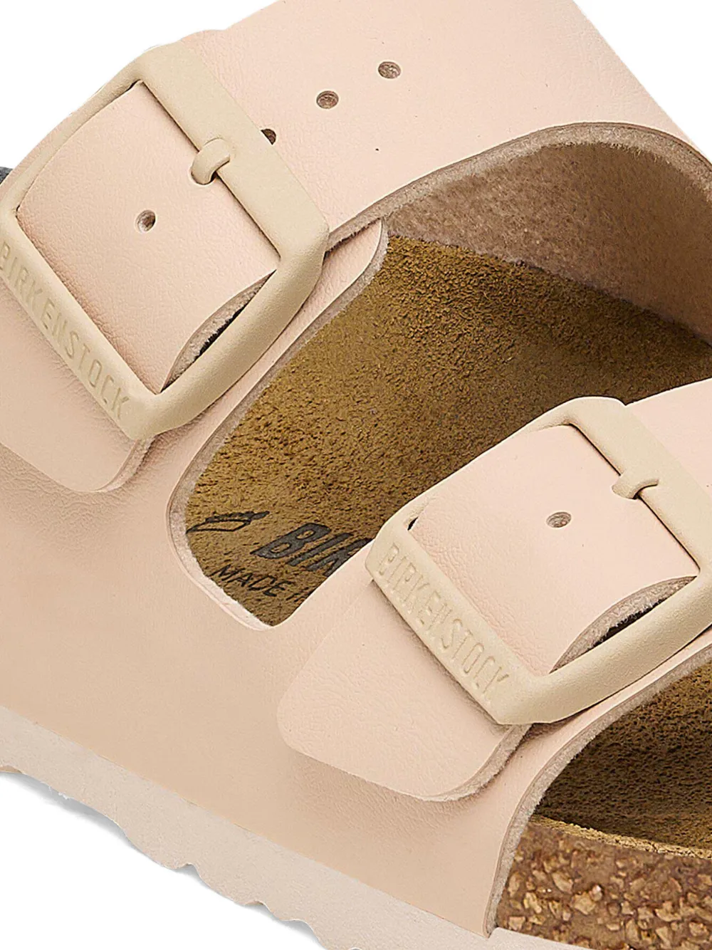 Birkenstock Arizona Birko-Flor slippers Beige