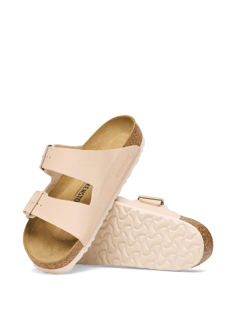 Birkenstock Arizona Birko-Flor slippers Beige