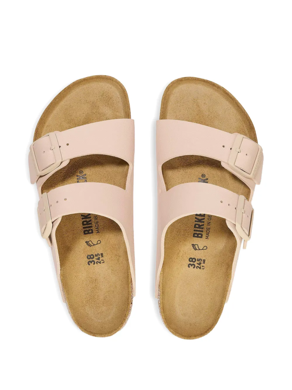 Birkenstock Arizona Birko-Flor slippers Beige