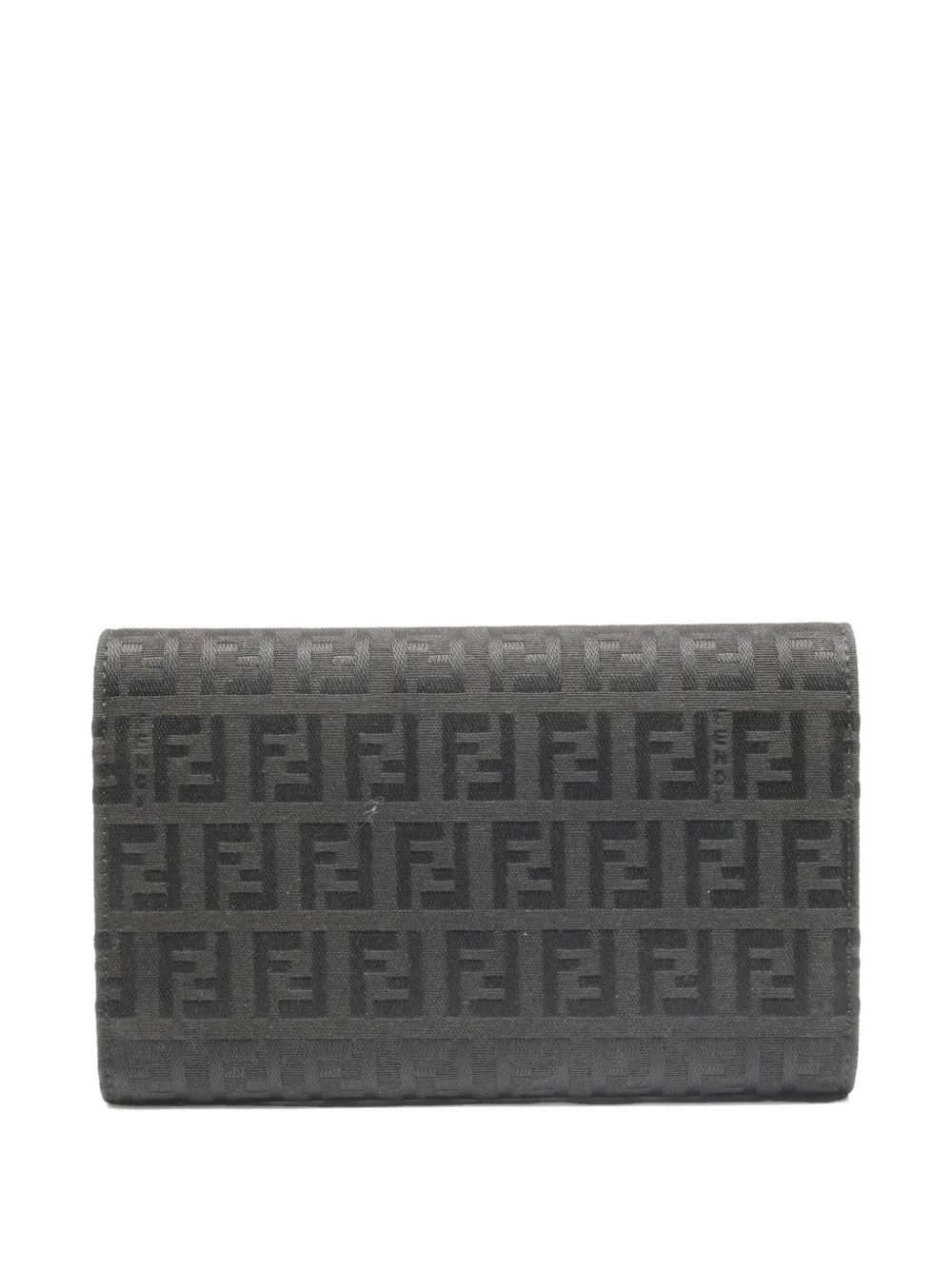 Fendi Pre-Owned 2000s zucchino canvas wallet | Image 2