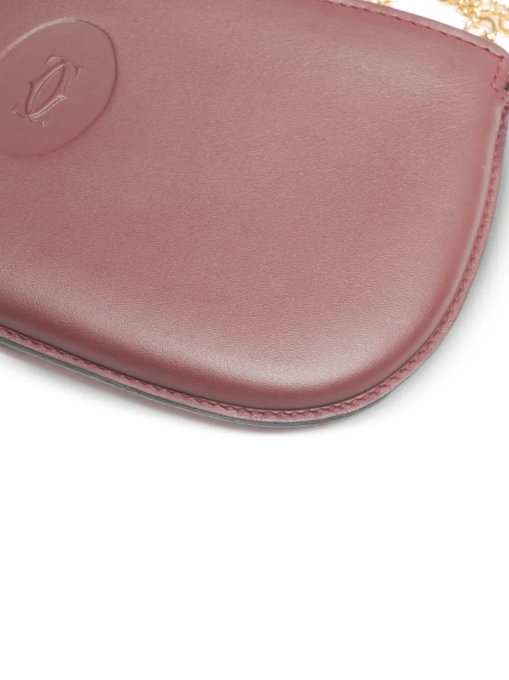 CARTIER Pre-owned 1990-2000s Must Pouch In Red