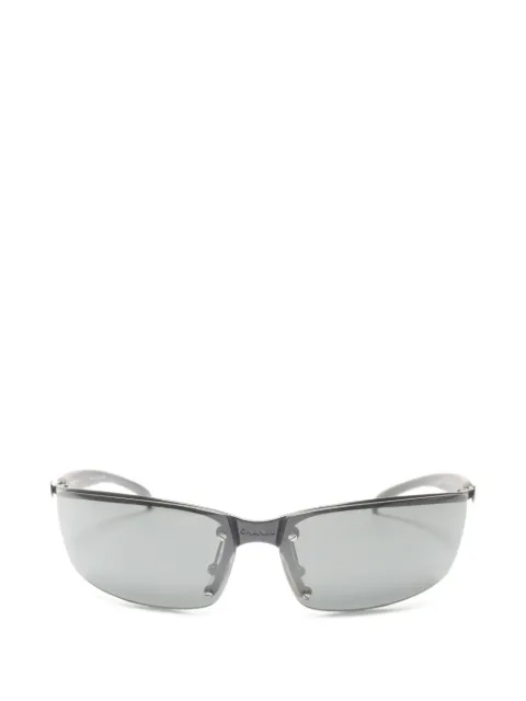 CHANEL Pre-Owned 2000s CC Mark Sonnenbrille