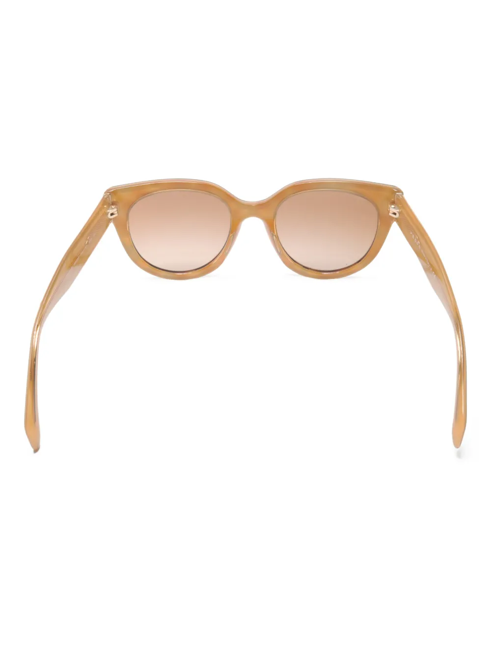 Prada Pre-Owned cat eye-solglasögon med logotyp från 2010-2020-talet | Herr | Image 2