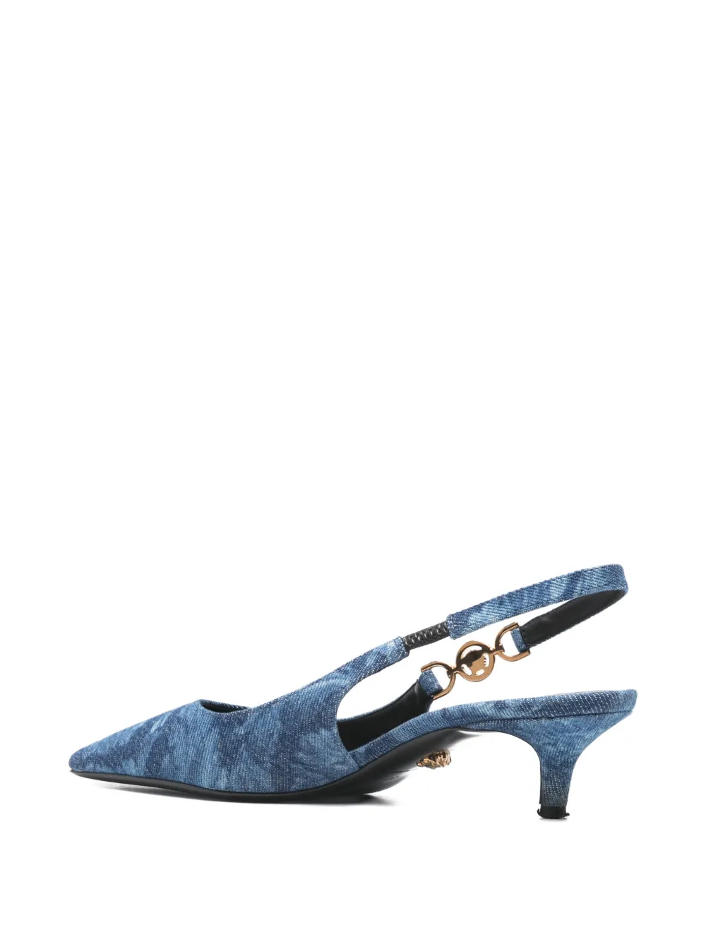 40mm Barocco Denim Pumps