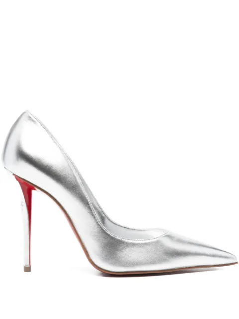 Christian Louboutin Pre-Owned Miss Z leather pointed-toe pumps