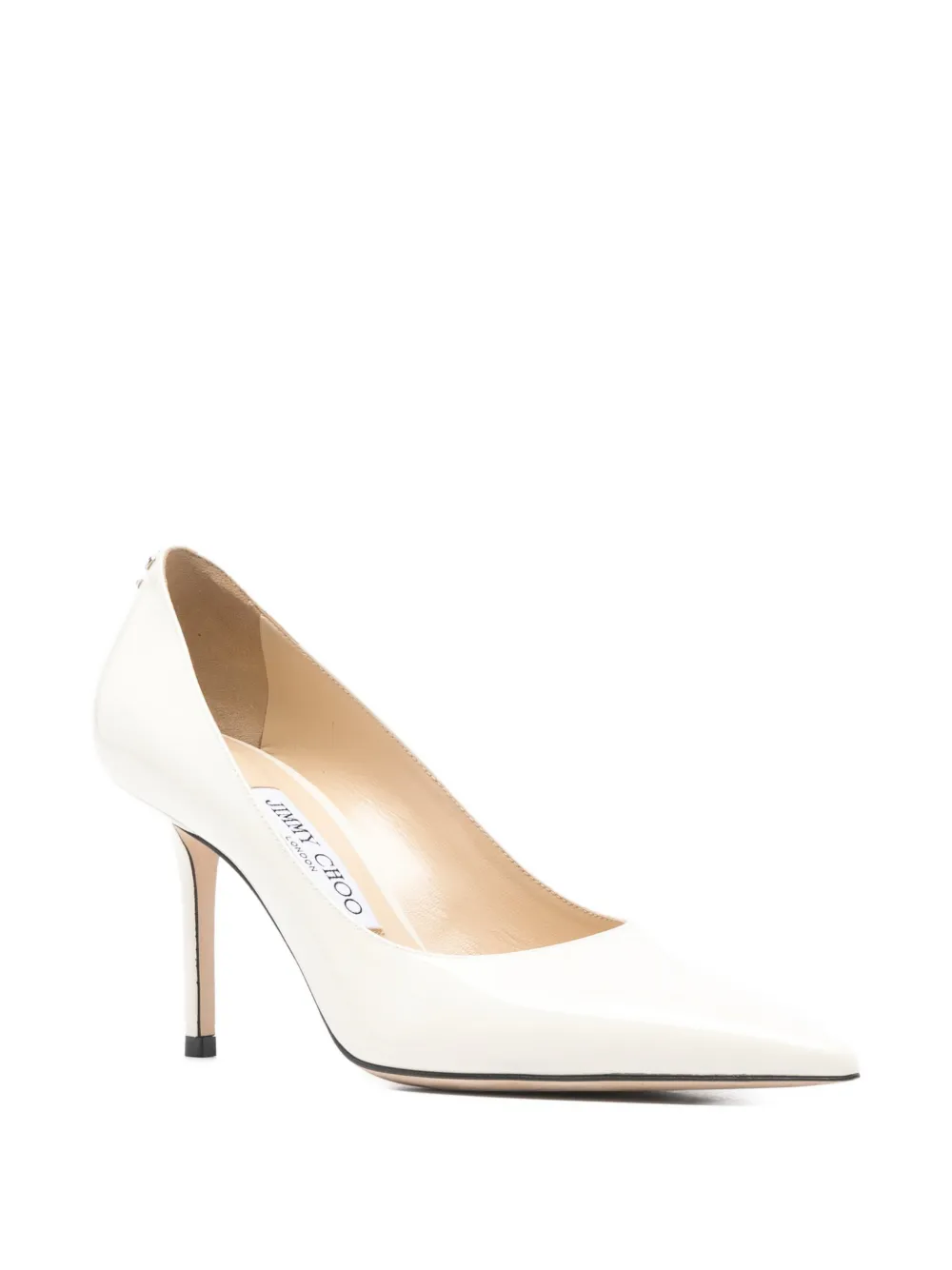 Jimmy Choo Pre-Owned Love pumps - Beige