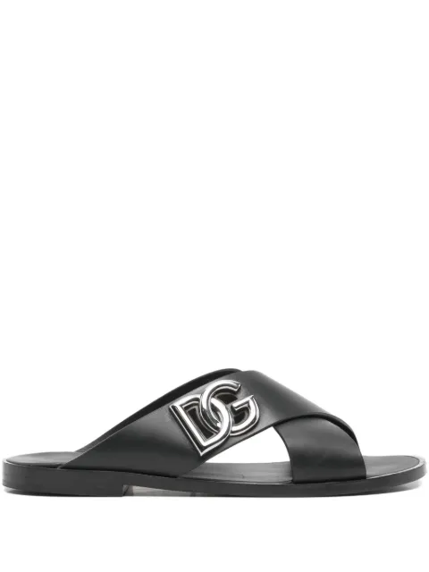 Dolce & Gabbana Pre-Owned leather sandals