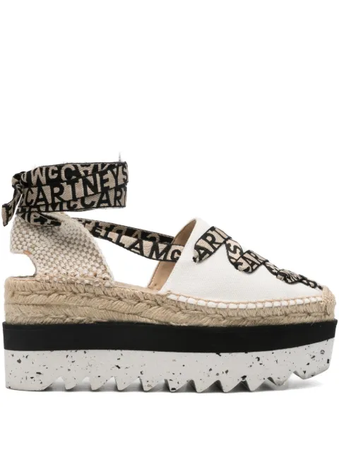 Stella McCartney Pre-Owned Gaia lace-up espadrilles shoes