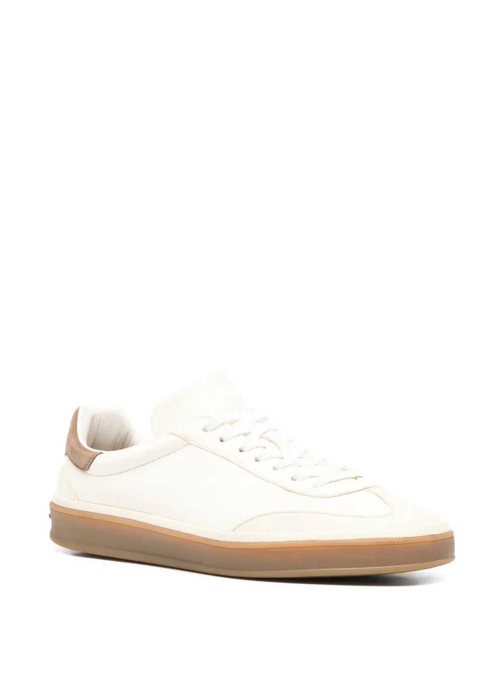 Loro Piana Pre-Owned Tennis Walk sneakers - Beige