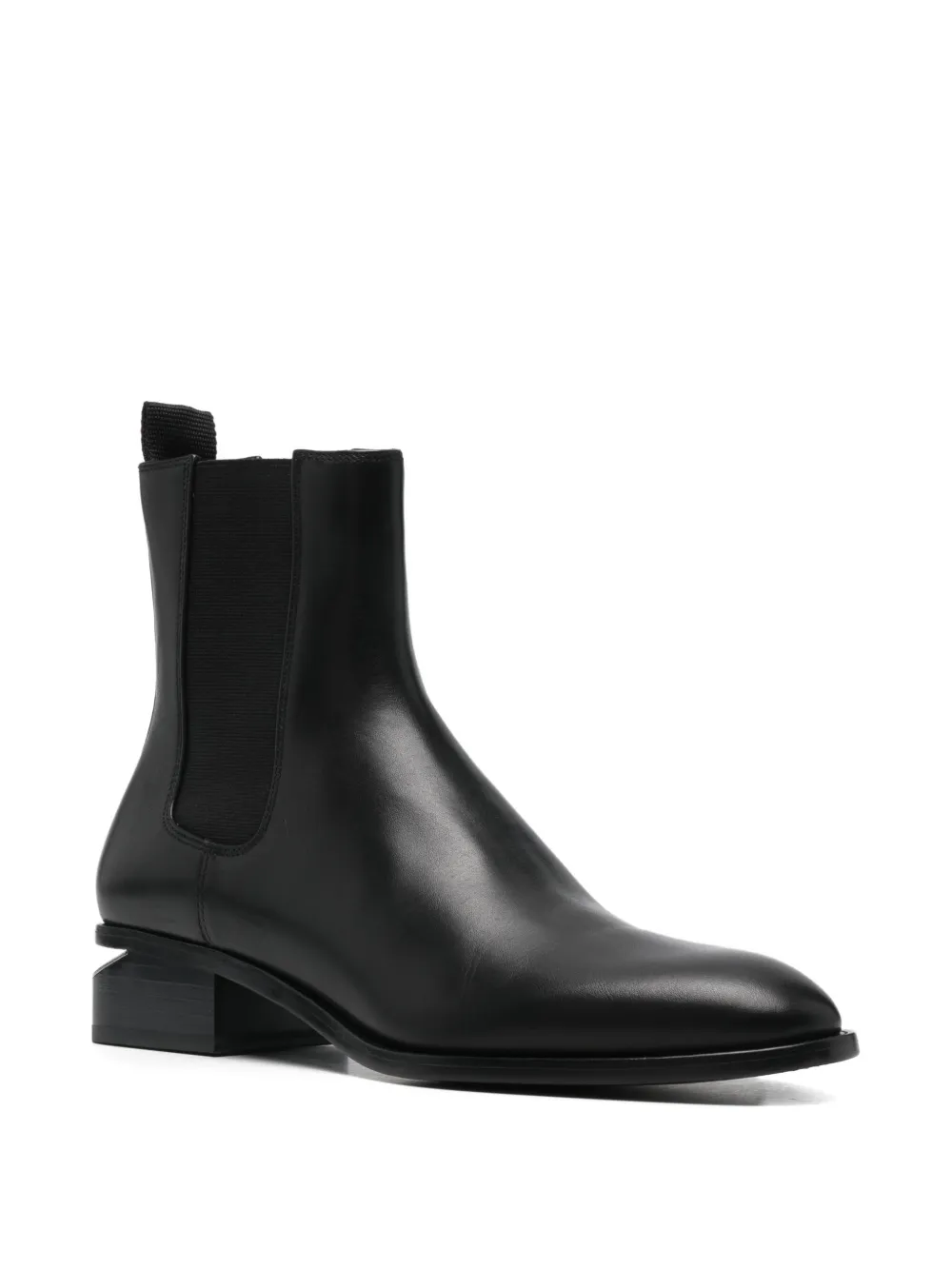 Pre-Owned Alexander Wang Kane leren Chelsea laarzen - Zwart