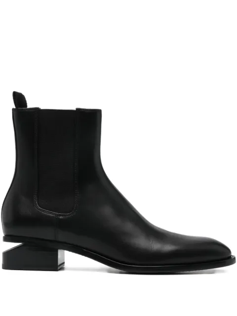 Pre-Owned Alexander Wang Kane leather chelsea boots