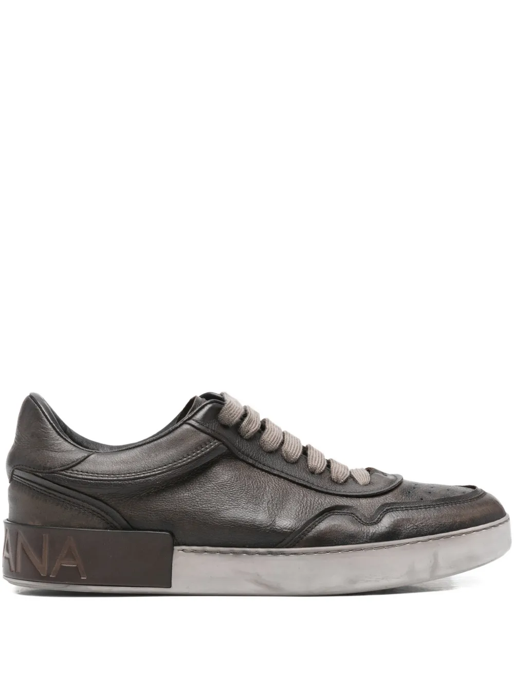 Dolce & Gabbana Pre-Owned Portofino sneakers – Brown