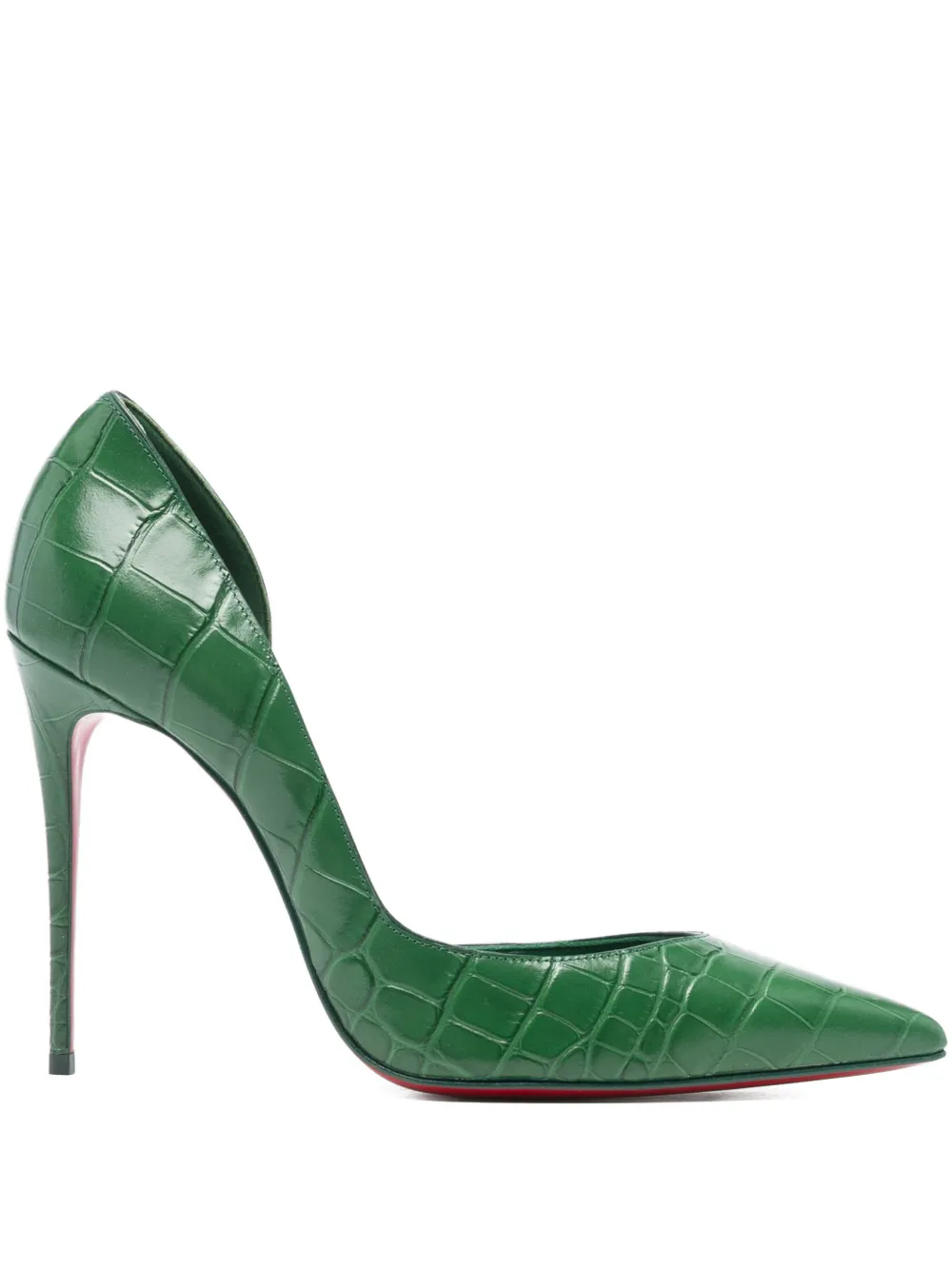 Christian Louboutin Pre-Owned Iriza pumps | Green | Image 1