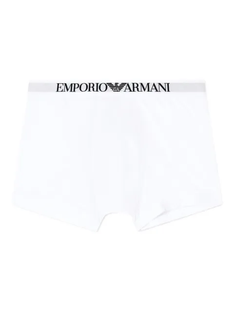 Emporio Armani logo-waistband boxers