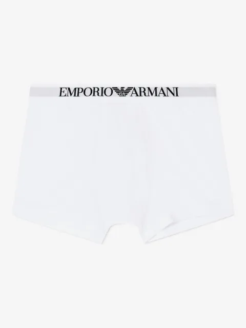 Emporio Armani boxer à taille à logo