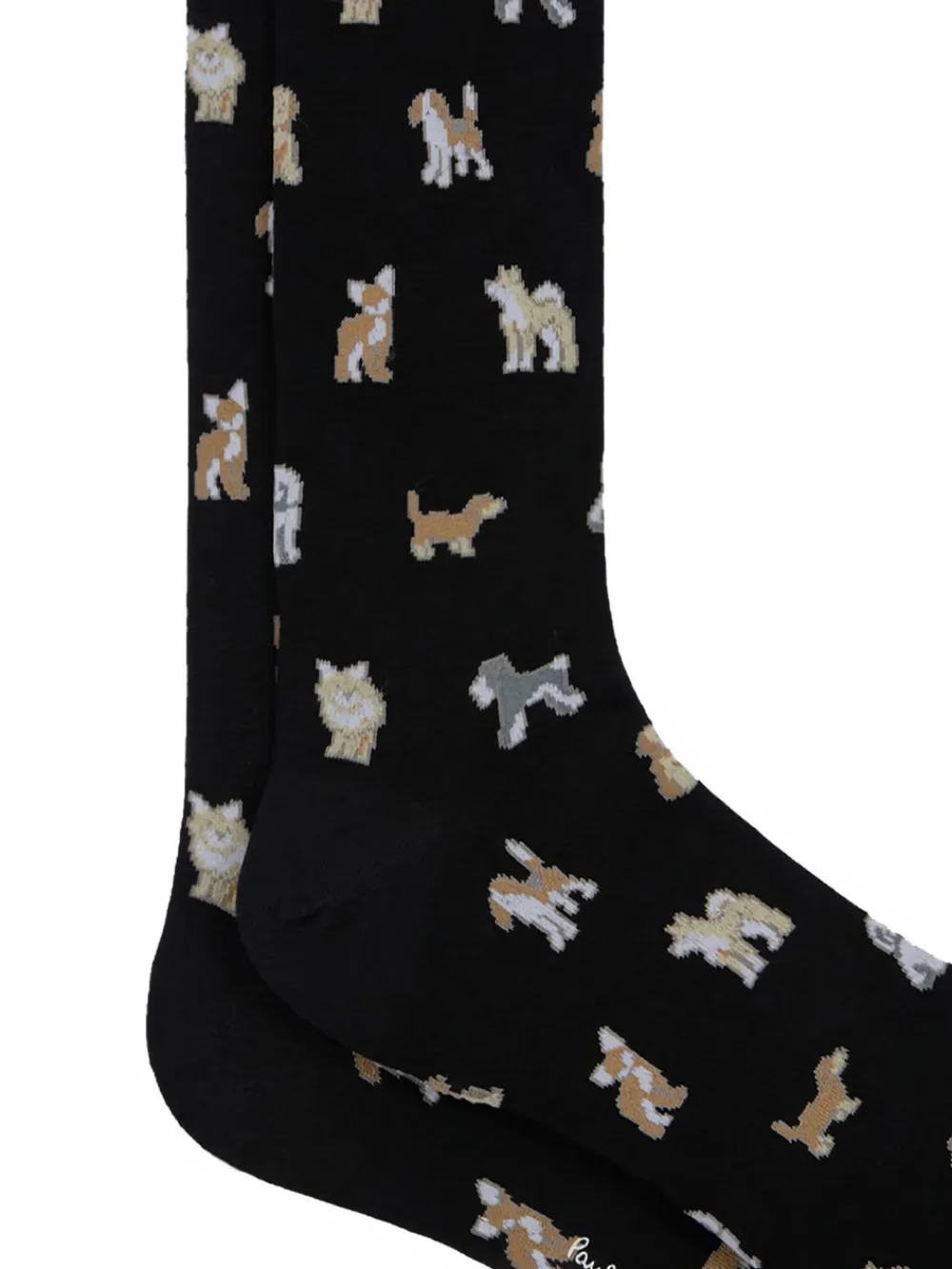 Paul Smith dog-pattern socks | Image 2