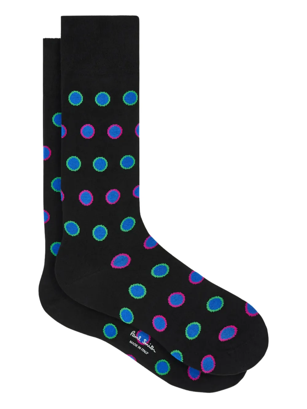Paul Smith Joris Dots patterned socks | Black | Image 1