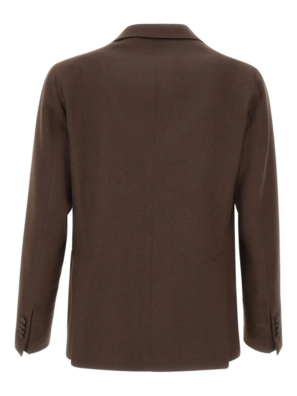 Tagliatore notched-lapel camel-wool blazer | Blazers | Image 2