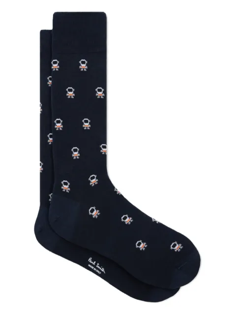 Paul Smith Astronaut-motif socks