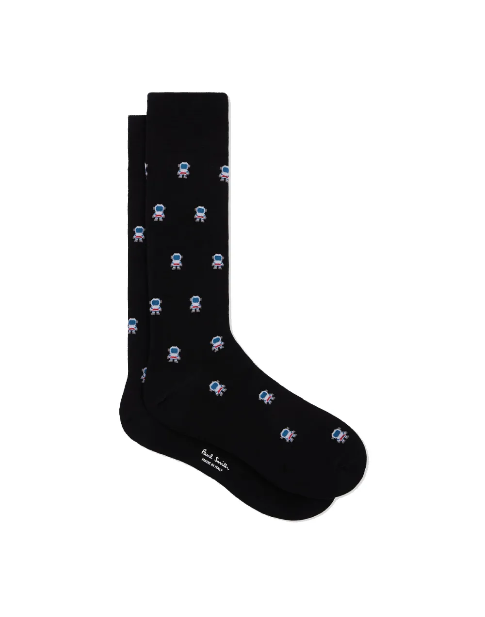 Paul Smith Astronaut-pattern socks | Black | Image 1