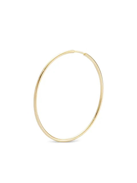 Maria Black 14kt recycelte Gossamer Gelbgoldcreole