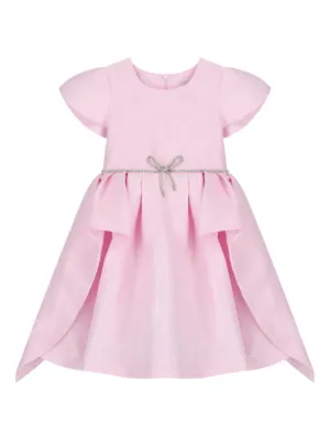 Givenchy Kids ロゴ ワンピース | ピンク | FARFETCH JP