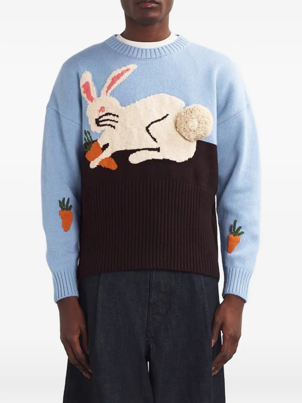  S.s.daley Graphic-print Sweater - Green 