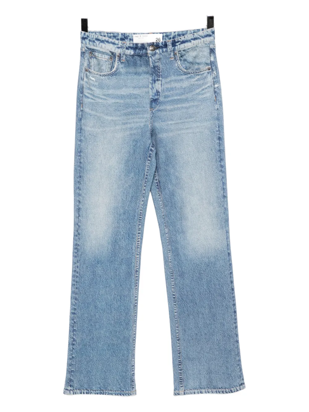 rag & bone Gerade Miramar Shea Hose | Blau | Image 1