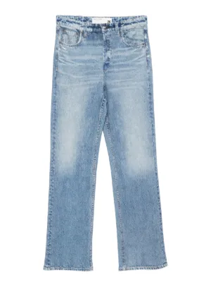 Acne Studios トロンプルイユ パンツ | ブルー | FARFETCH JP