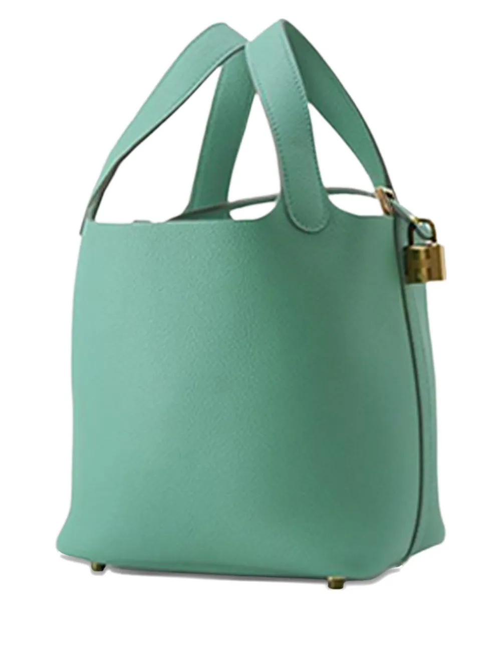 Hermès Pre-Owned 2022 Maurice Picotin Lock 18 handbag | Green | Image 1