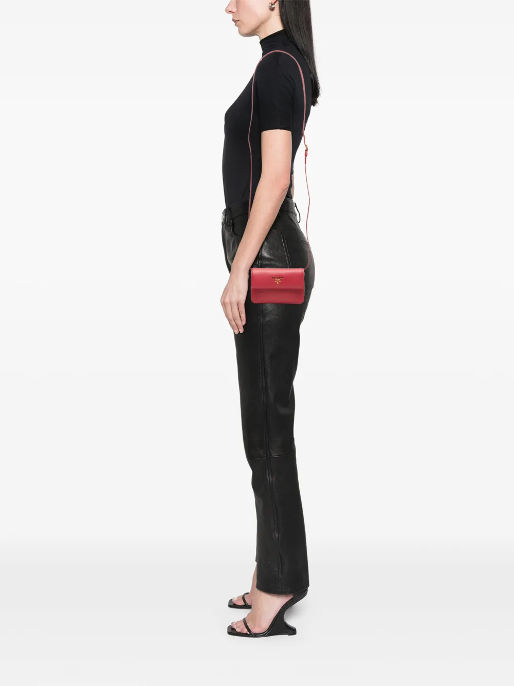 Prada Pre-Owned 2000-2025 Saffiano crossbody bag | Pre-Owned | Image 2