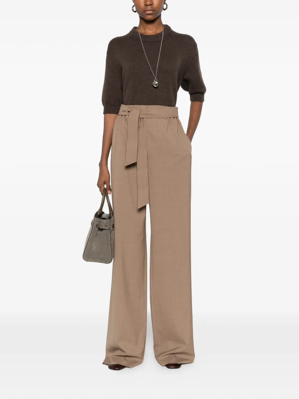 Max Mara Salpa trousers - Bruin