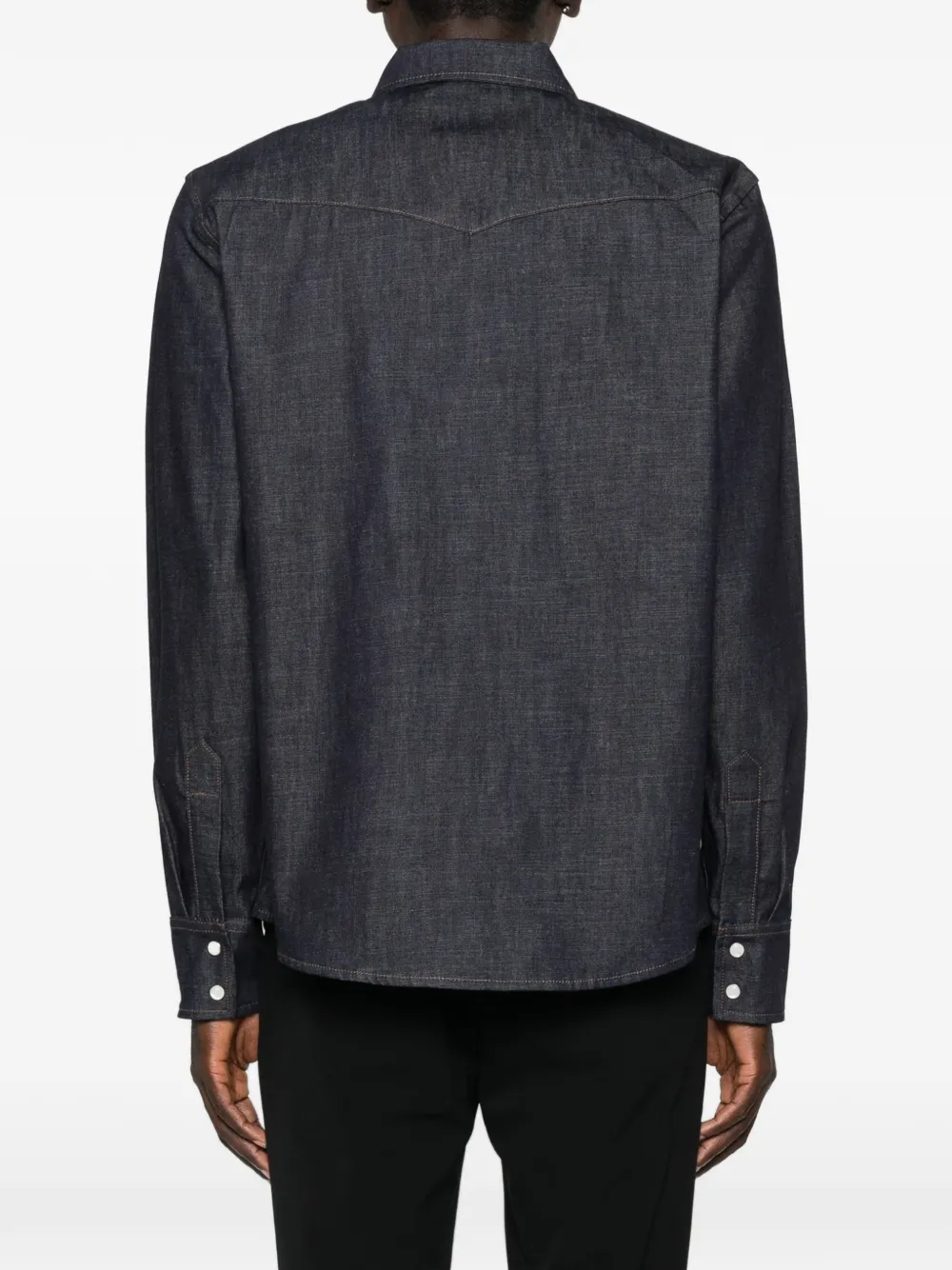 A.P.C. ウエスタン シャツ | ブルー | FARFETCH JP