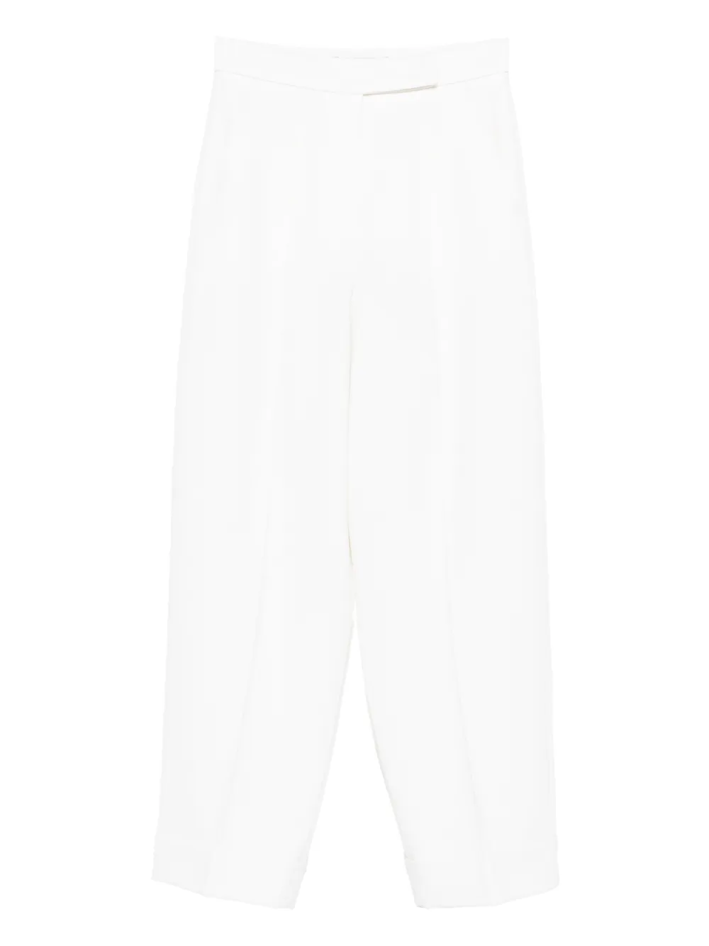 Max Mara Pleated Trousers In White
