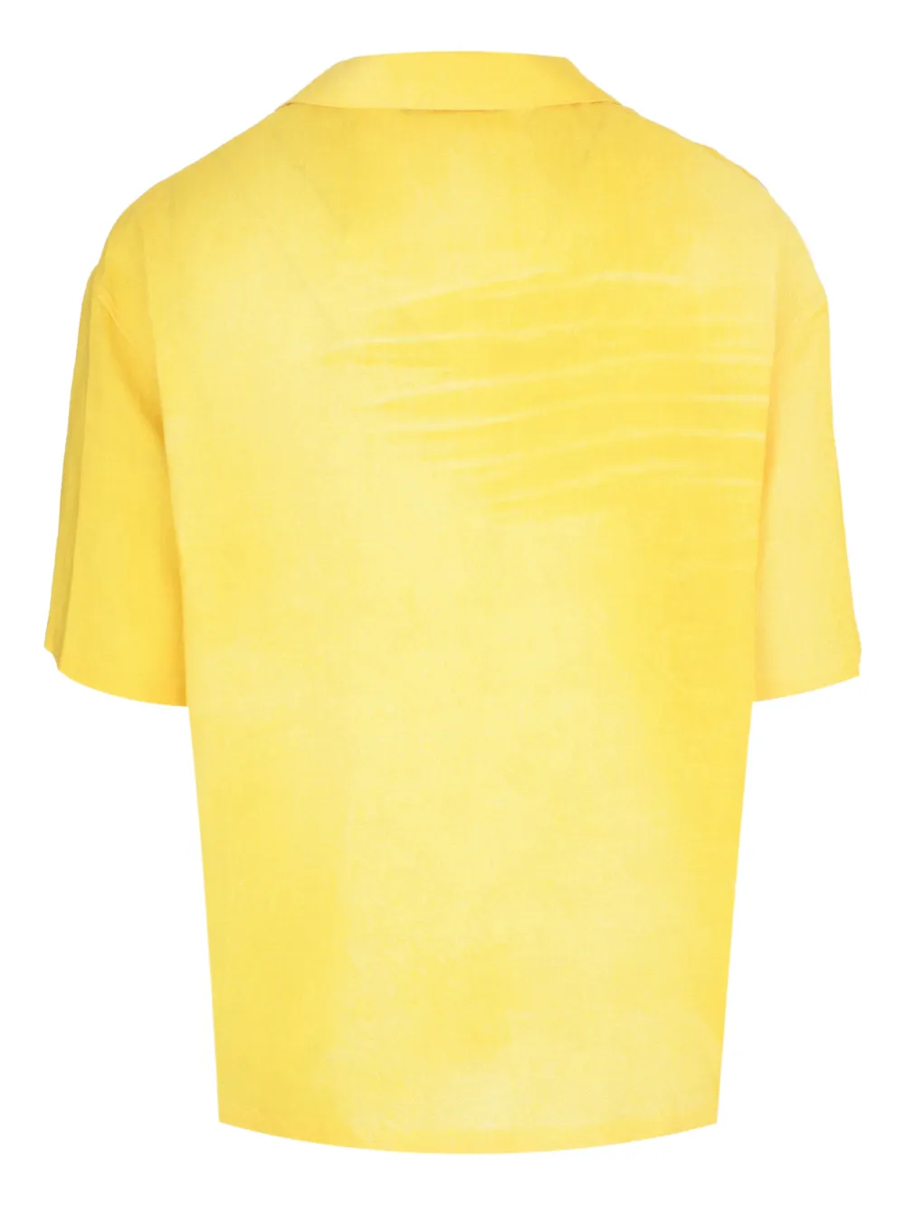 Roberto Cavalli short-sleeve shirt - Geel