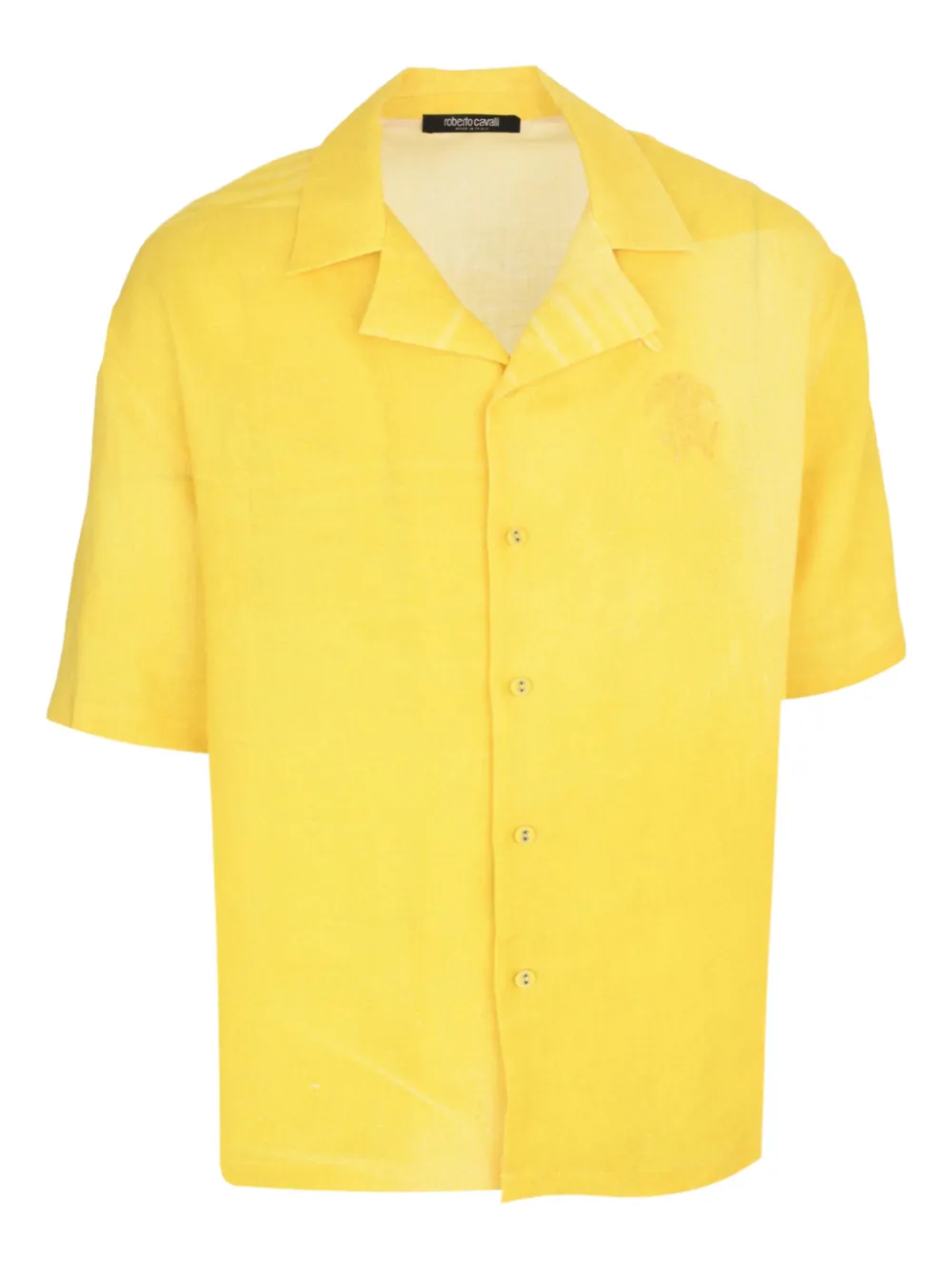 Roberto Cavalli short-sleeve shirt - Giallo