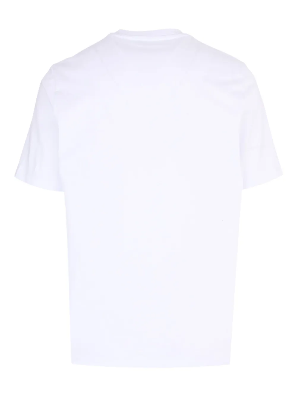 Roberto Cavalli snake-print T-shirt - Wit