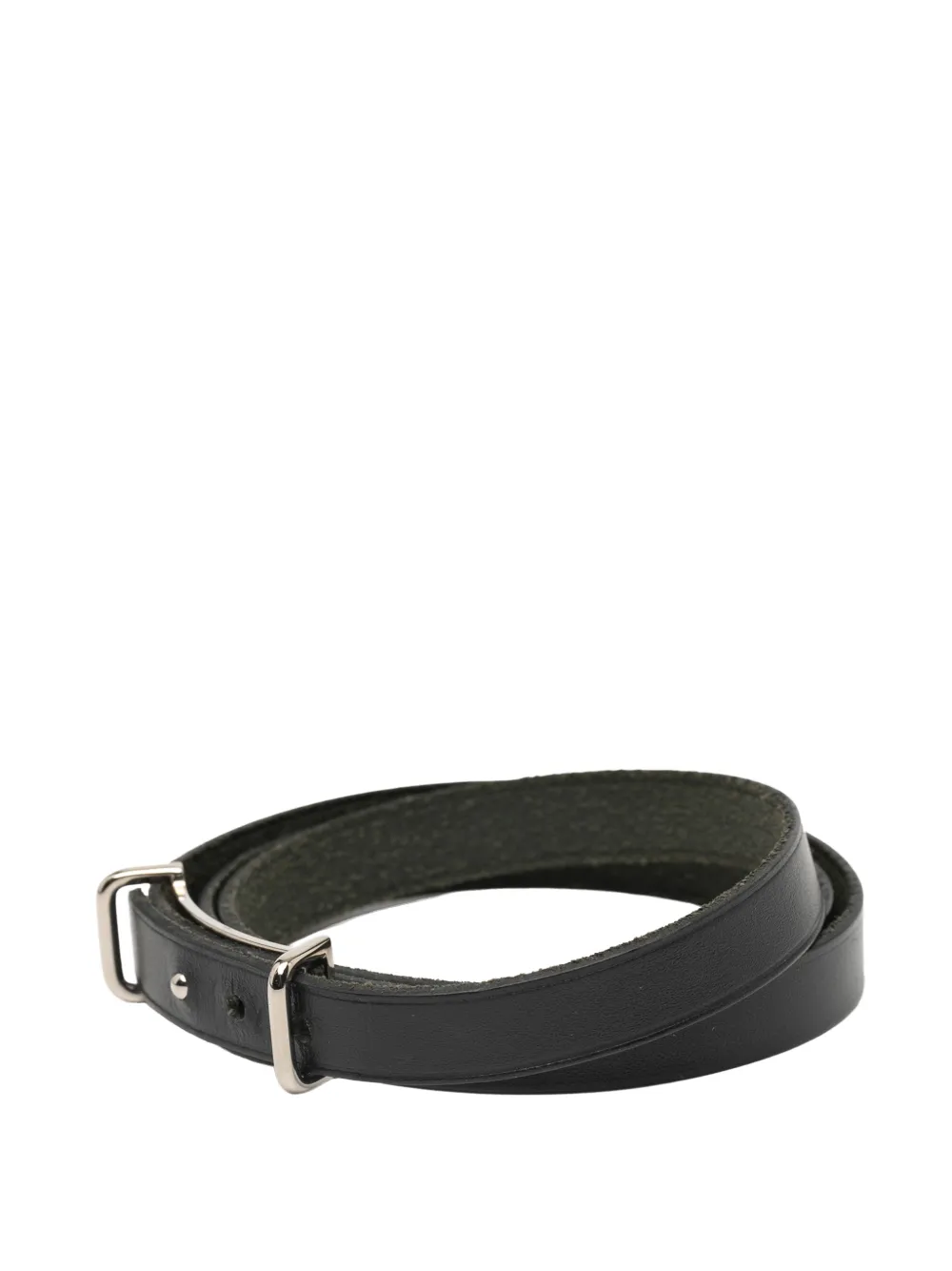 Hermès Pre-Owned 2000 Swift Api II Double Tour Bracelet costume bracelet | Men | Image 2