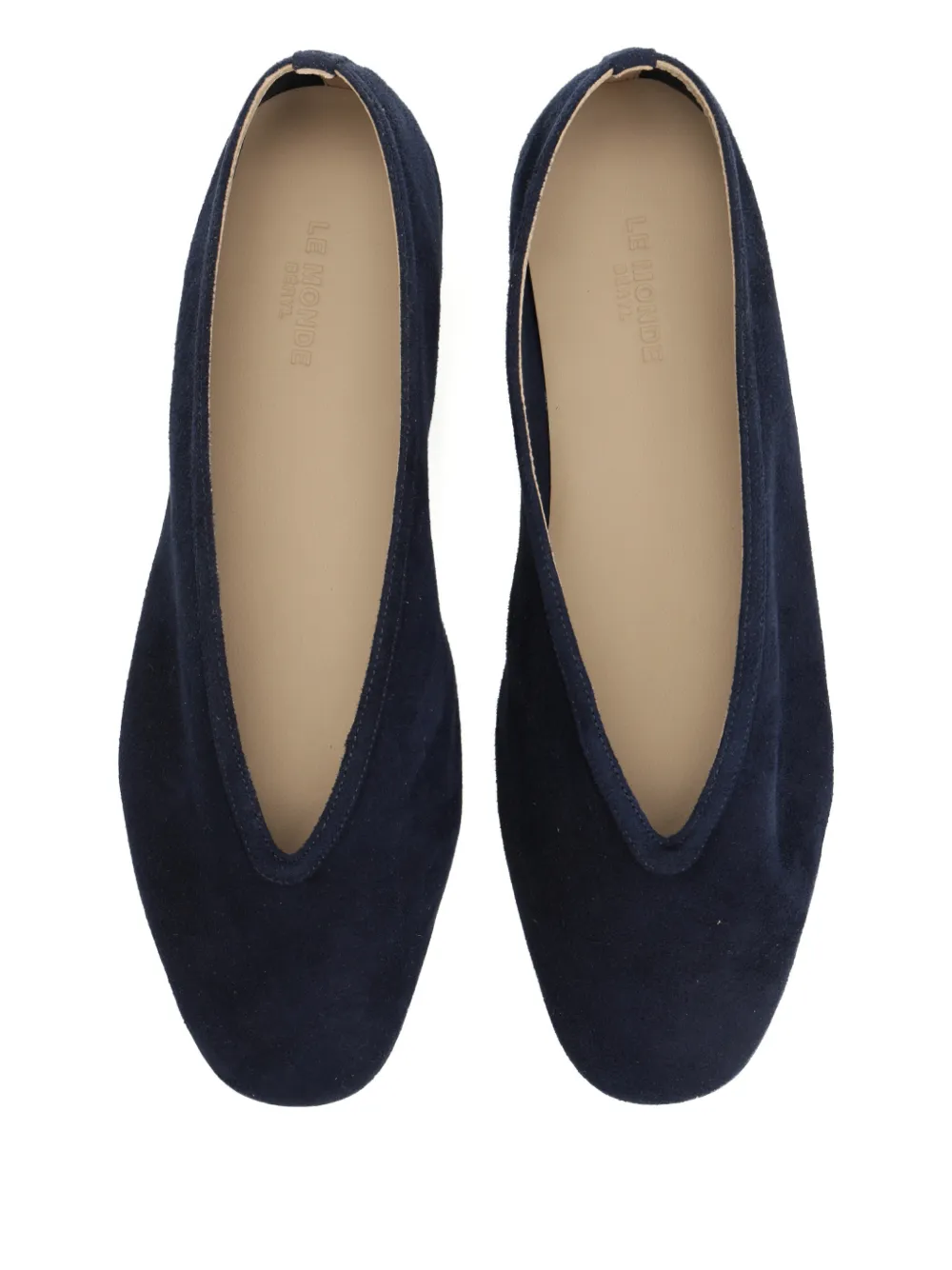 Le Monde Beryl Luna ballerina's Blauw