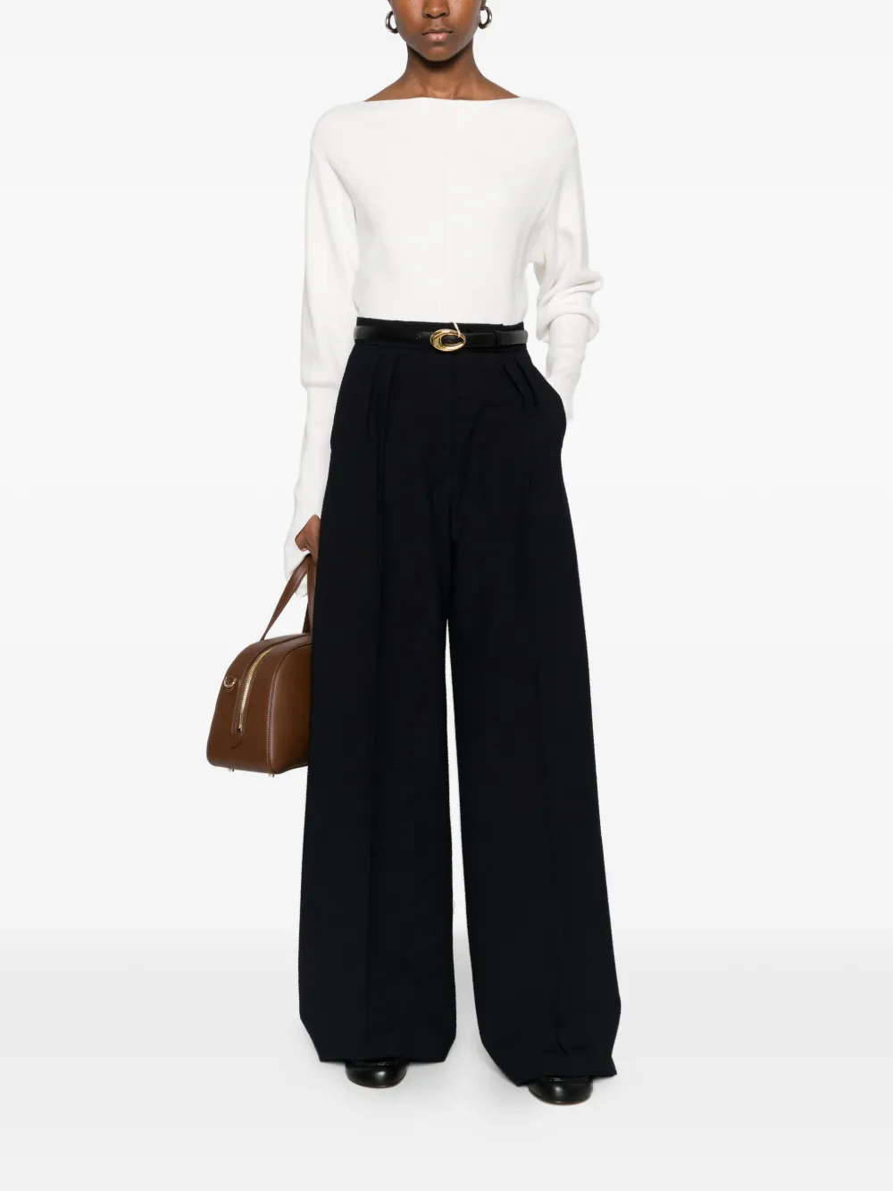 Max Mara Secolo trousers - Blauw
