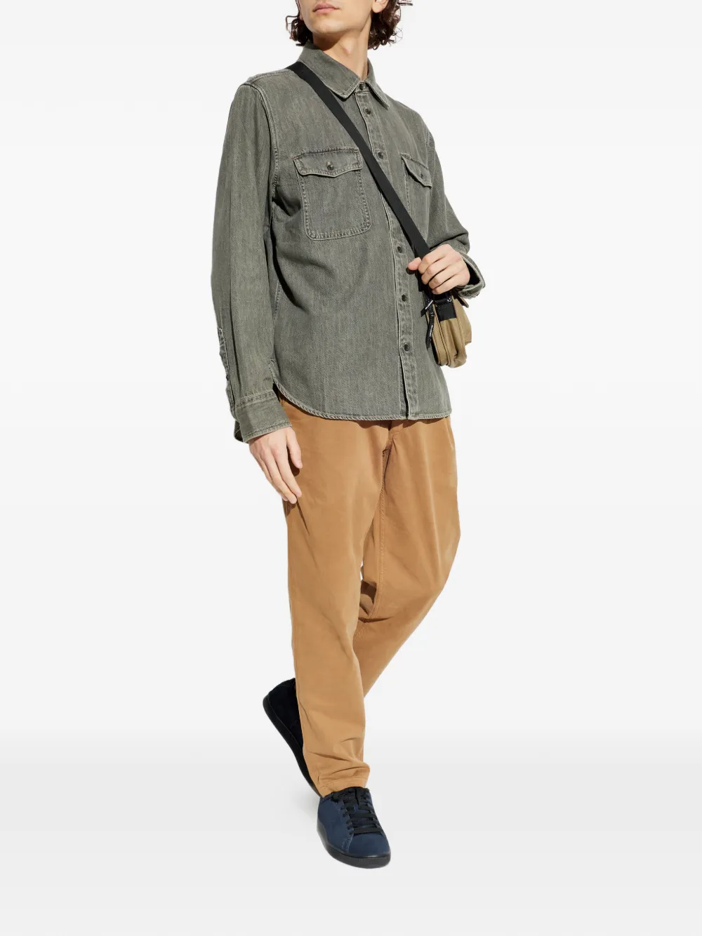 rag & bone patch-pocket shirt | Image 2