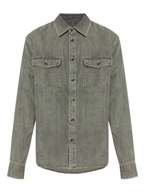 rag & bone patch-pocket shirt