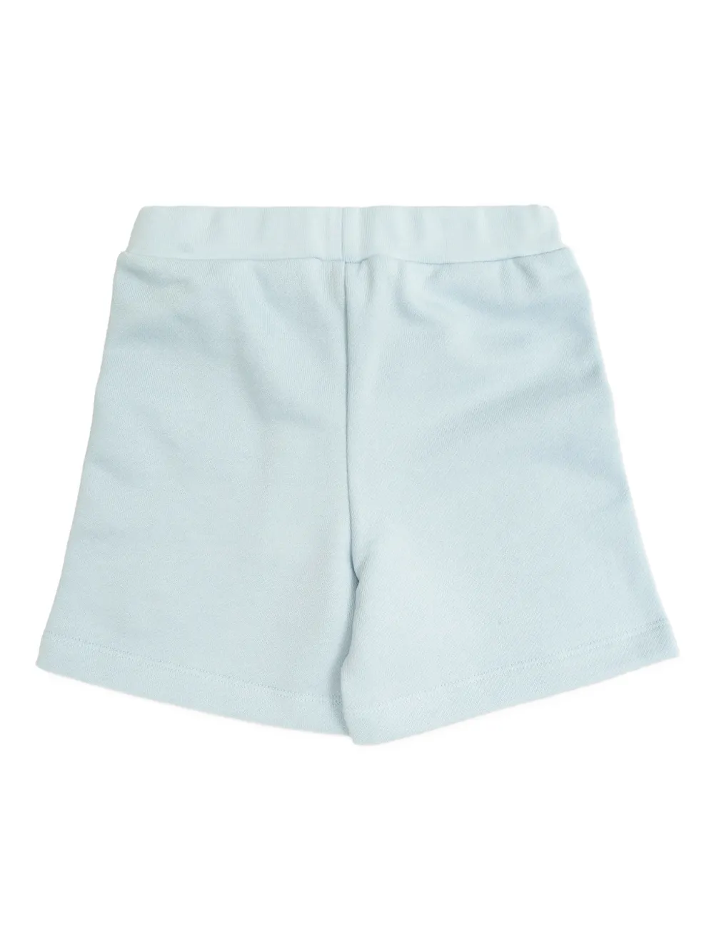 Fendi Kids logo shorts - Blauw