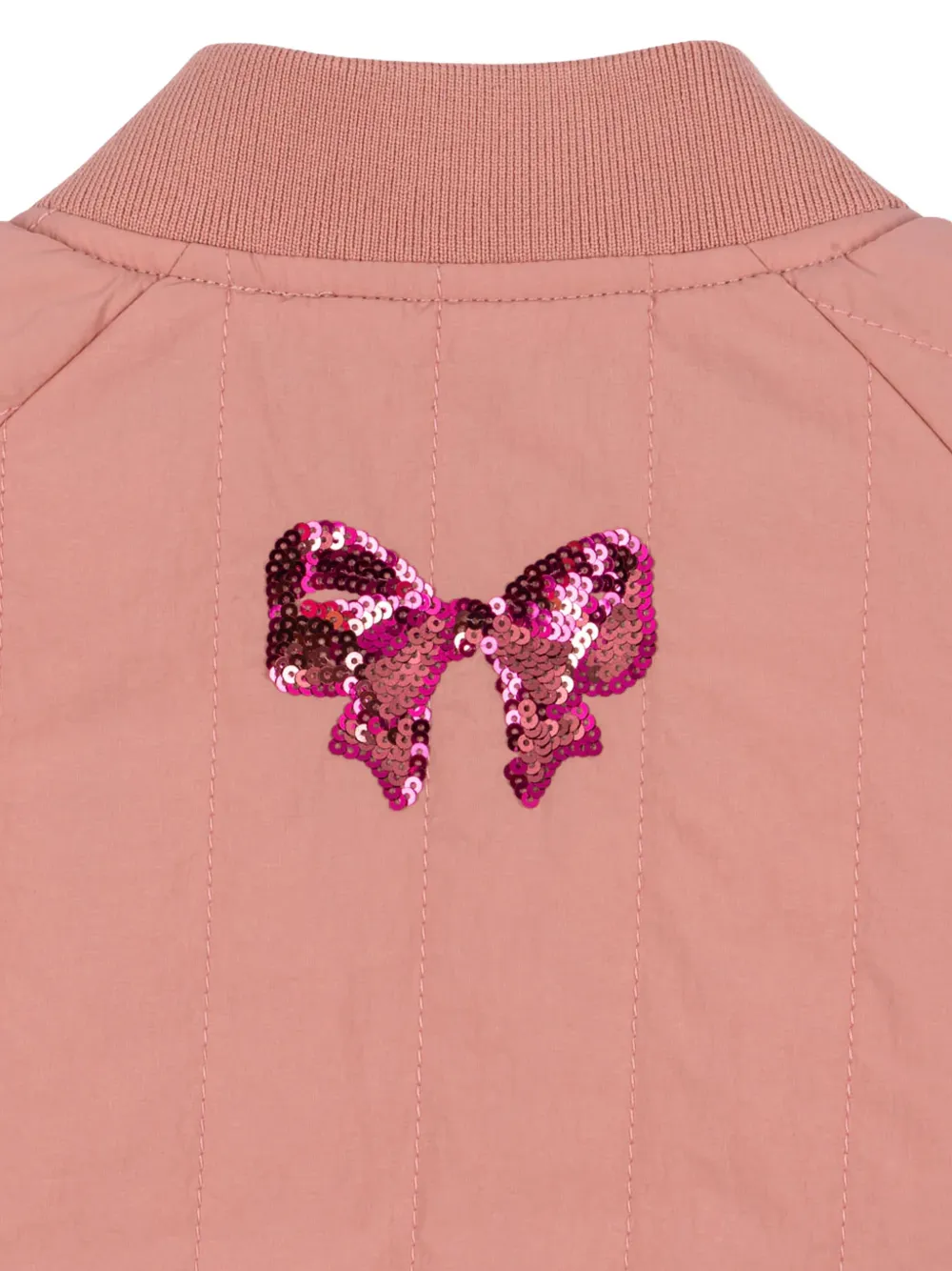 Sequin Bow Jacket