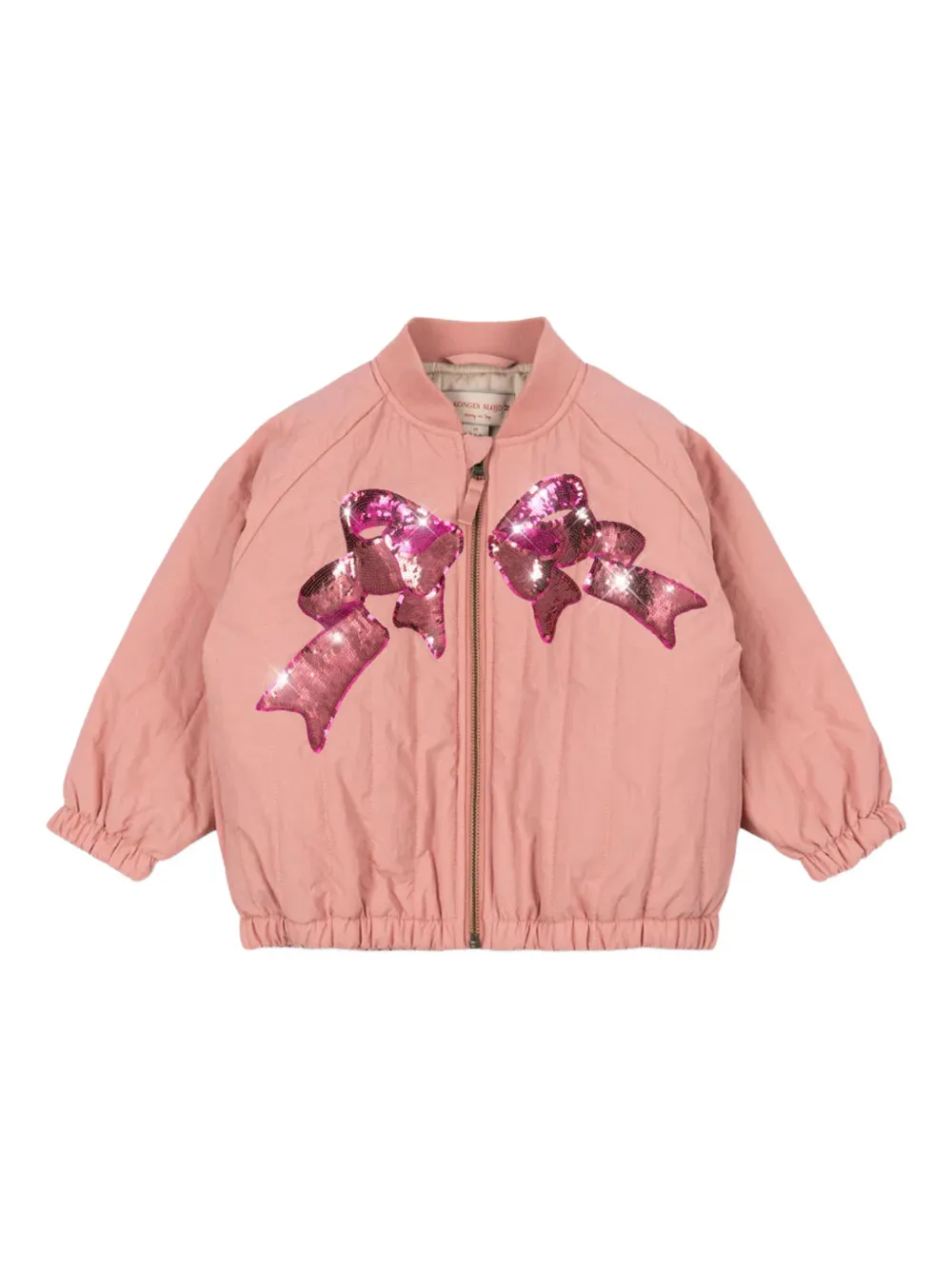 Konges Sløjd sequin-bow jacket | rosado | Image 1